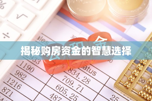 三山揭秘购房资金的智慧选择